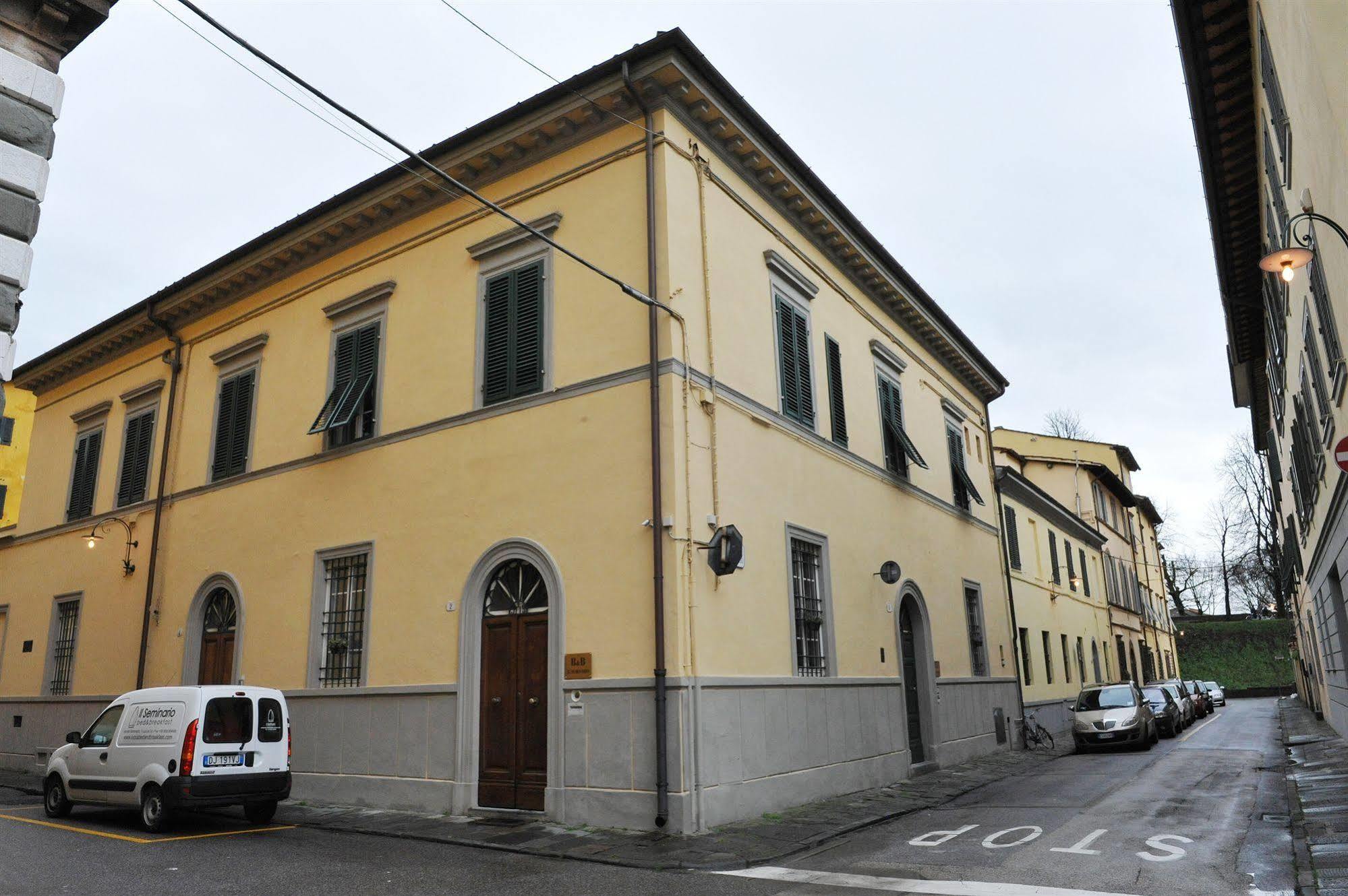 B&B Il Seminario Lucca Exterior foto